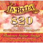 Cтруны для классической гитары La Bella 820 Flamenco Red фото