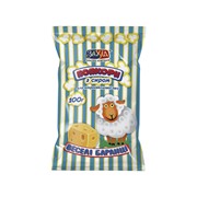 Попкорн “Веселі баранці“ для мікрохвильової печі з сиром фото