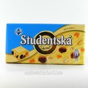 Шоколад Studentska “Biela“, 180г 1521 фотография