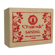 Натуральное мыло “Сандал“ Chandi, 90 г фото