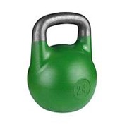 Гиря Titan 24 кг для соревнований (Вфгс) зеленая фотография