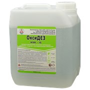 ОксиДЕЗ НУК-15 кислотно-перекисное беспенное фото