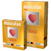 Презервативы Masculan Gold