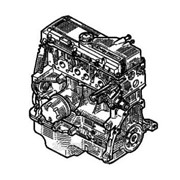 Двигатель в сборе 1.4 K7J MPI Logan,Sandero б/у оригинал. фото