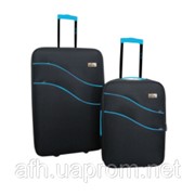 Набор чемоданов 3 шт Hilton ЕТ 1022 (синий)