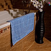 Махровое полотенце для ног 700 гр, 50 х 70 см, цвет Отдалённо-синий