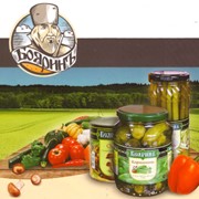 Фруктовые и овощные консервы от ТМ «БояринЪ» фото