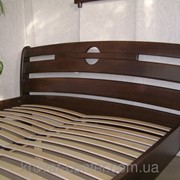Деревянная спинка для кровати Каприз, массив - сосна, ольха, дуб. фото