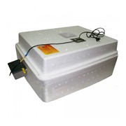 Инкубатор для яиц Несушка на 77 яиц с автоматическим переворотом и цифровым терморегулятором (220В) фото