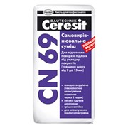 Смеси для выравнивания пола алматы, Самовыравнивающаяся смесь Ceresit CN 69