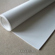 Резина белая листовая фотография