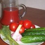 Консервы соков овощных фото