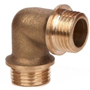 Уголок 1“ ВВ латунь LEXLINE ду25 фото