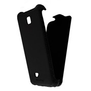 Чехол-флип HamelePhone для LG Optimus F5,черный фото