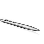 Parker Шариковая ручка Parker Urban Premium Silvered Powder CT, толщина линии M, хром Цвет корпуса Серо-серебристый фото