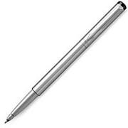 Parker Ручка-роллер Parker Vector Standart Stainless Steel CT, толщина линии M, легированная сталь Серебристый фото