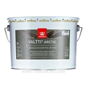 Перламутровая фасадная лазурь Valtti Arctic Tikkurila ЕР 9,0 л