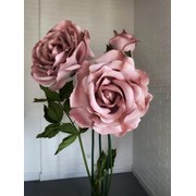 Розы шебби-шик: композиция из 3-х цветов для интер