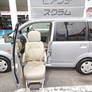 Хэтчбек Nissan Otti для пассажира инвалида колясочника пробег 7 тыс. км цвет серебристый фотография