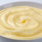 Крем заварной с ванильным вкусом желтый фото