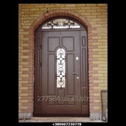 Кованные двери КД 30019 фото