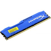 Память DDR3 Kingston 8Gb HyperX FURY Blue (HX316C10F/8) фотография