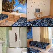 Двухместный номер с удобствами и балконом