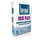 Шпаклевка Бергауф цементная белая Finish Plast фото