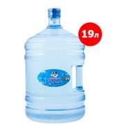 Питьевая вода Серебряная Роса без газа для кулера 19 литров фото