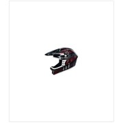 Шлем MX 426 DREAM MAKER gloss black L фото