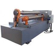 Машина листогибочная трехвалковая ИБ2222В фото