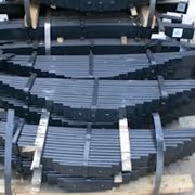 Изтовление и перековка рессорных листов на все марки автомобилей. фото