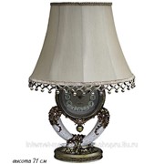 Настольная лампа Полистоун 525-064 фото