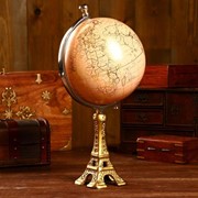 Глобус сувенирный “Эйфелева башня“ 20,3х20,3х43,2 см фото
