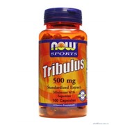 Повышающий тестостерон NOW Tribulus 500 мг 100 капсул фото