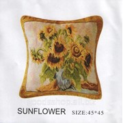 Наволочка Arya Sunflower 45x45 2 шт 1451022