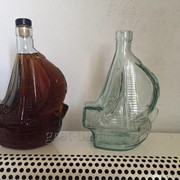 Бутылка стеклянная Парус 0,7л для вина или коньяка фото