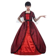 Карнавальный костюм Птица Феникс Вампирша элегантная взрослый, 48-50 фото