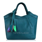 Женская сумка модель: FLEUR, арт. B00128 (blue) фото