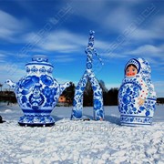 Надувные декорации фото