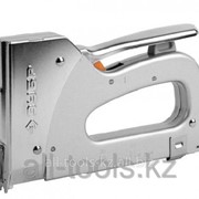 Пистолет Зубр Эксперт скобозаб. кабельный ц/мет. корпус, 2в1, тип28: 9-11мм, кабель 4,5мм, тип36: 10-14мм Код:31580 фото