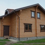 Дома деревянные проект 090