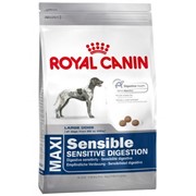 Maxi Sensible Royal Canin корм для собак с чувствительной пищеварительной системой, От 15 месяцев, П фотография