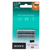 Аккумуляторная батарея Sony ААА набор 2 шт блистер HR03-2BL 900mah