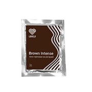 Хна для бровей Lovely (Brown Intense - темно-коричневый), саше 1 гр фото