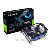 Видеокарта GF GTX 750Ti 2Gb GDDR5 Gigabyte (GV-N75TD5-2GI) фотография