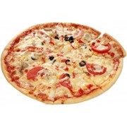 Доставка пиццы - Вегетарианская фотография
