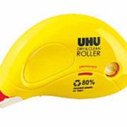 Клей-роллер UHU Dry&Clean Rollers, 6,5 мм*8, 5 м, блистер фотография