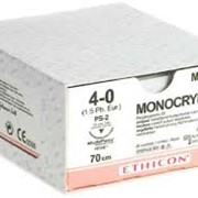 MONOCRYL* PLUS (Полиглекапрон 25 с антисептическим покрытием)