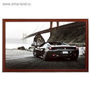 Картина “Машина“ 67х107 см фото